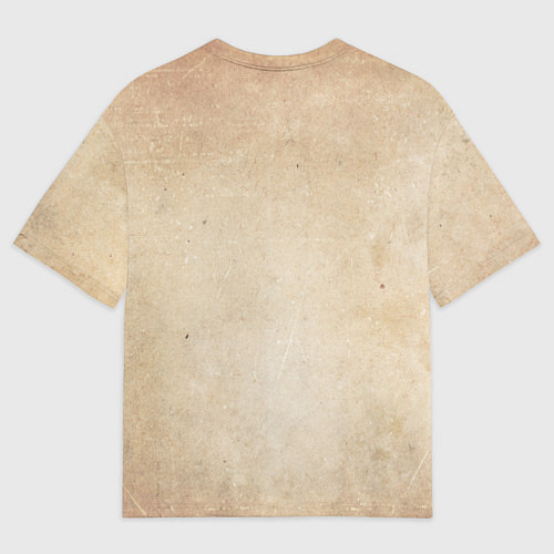 Мужская футболка оверсайз Масутацу Ояма / 3D-принт – фото 2