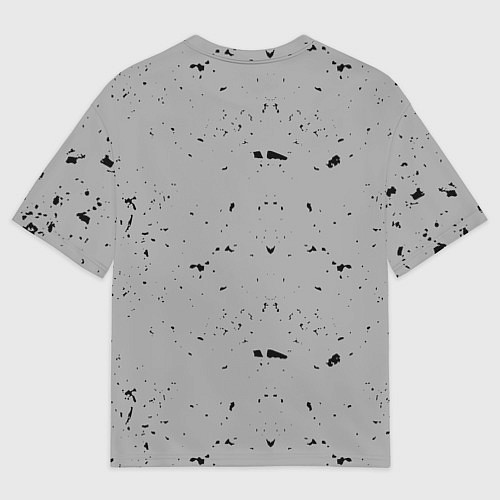 Мужская футболка оверсайз Синкёкусинкай каратэ - до / 3D-принт – фото 2