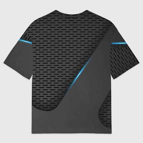 Мужская футболка оверсайз Detroit RK900 / 3D-принт – фото 2