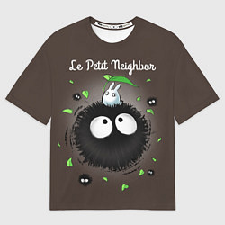Мужская футболка оверсайз My Neighbor Totoro