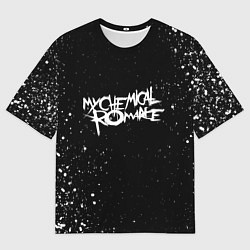 Футболка оверсайз мужская My Chemical Romance, цвет: 3D-принт