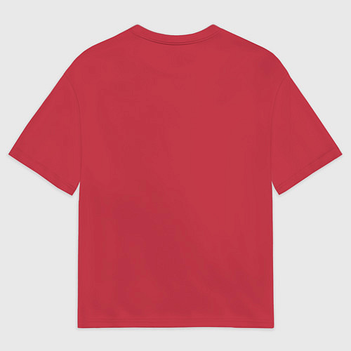 Мужская футболка оверсайз Айкидо / 3D-принт – фото 2