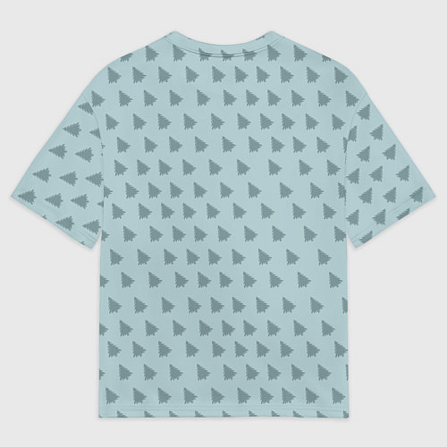 Мужская футболка оверсайз Фигруное катание / 3D-принт – фото 2