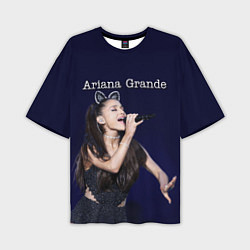 Футболка оверсайз мужская Ariana Grande Ариана Гранде, цвет: 3D-принт
