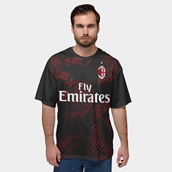 Футболка оверсайз мужская Ibrahimovic third 19-20, цвет: 3D-принт — фото 2