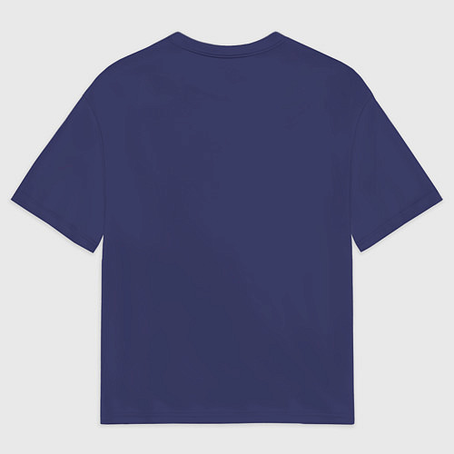 Мужская футболка оверсайз Летать, или не летать? / 3D-принт – фото 2