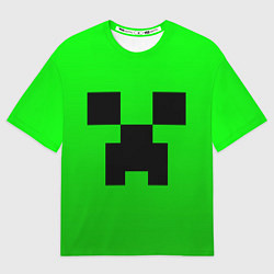 Футболка оверсайз мужская MINECRAFT, цвет: 3D-принт