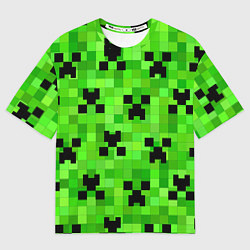 Мужская футболка оверсайз MINECRAFT