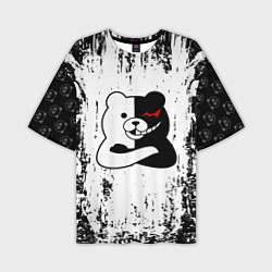 Мужская футболка оверсайз MONOKUMA