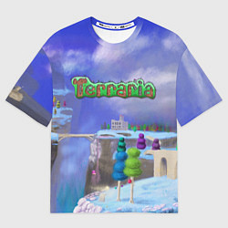 Мужская футболка оверсайз Terraria