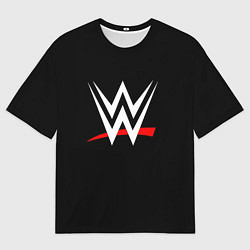 Мужская футболка оверсайз WWE
