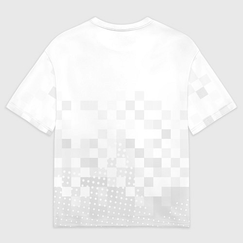 Мужская футболка оверсайз PORTAL / 3D-принт – фото 2