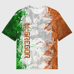 Футболка оверсайз мужская Конор МакГрегор, цвет: 3D-принт