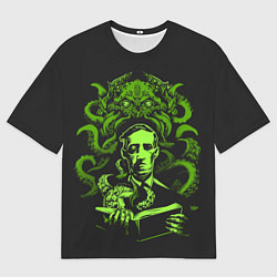 Футболка оверсайз мужская Cthulhu, цвет: 3D-принт