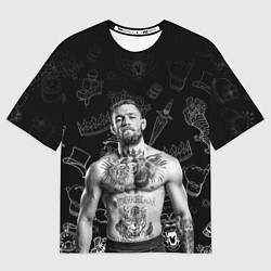 Футболка оверсайз мужская CONOR McGREGOR, цвет: 3D-принт