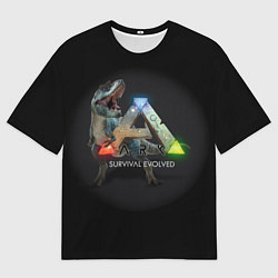 Мужская футболка оверсайз Ark Survival Evolved