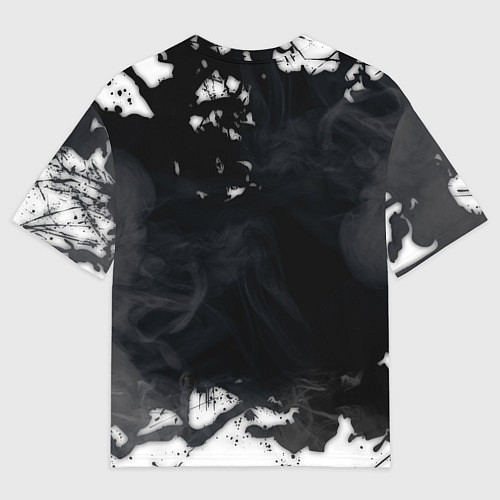 Мужская футболка оверсайз Ark Survival Evolved / 3D-принт – фото 2
