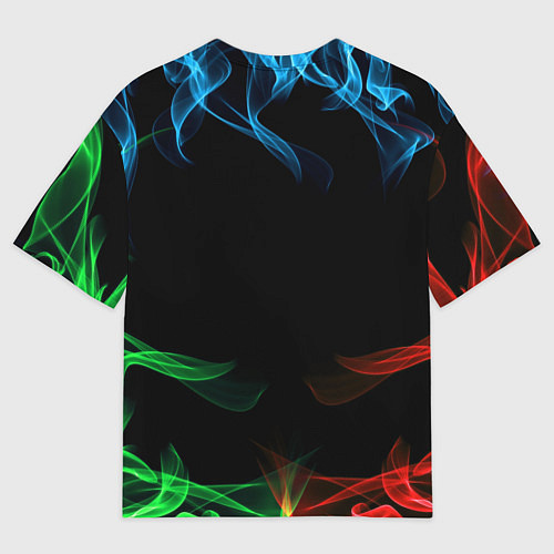 Мужская футболка оверсайз Ark Survival Evolved / 3D-принт – фото 2