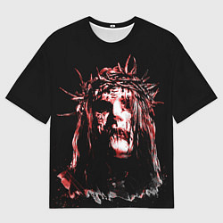 Мужская футболка оверсайз Слипнот джои