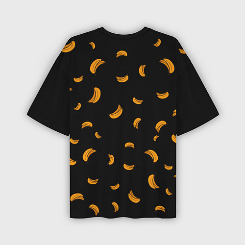 Мужская футболка оверсайз Банана / 3D-принт – фото 2