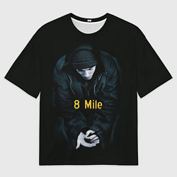 Футболка оверсайз мужская EMINEM, цвет: 3D-принт