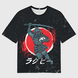 Мужская футболка оверсайз Регби Япония, 2019