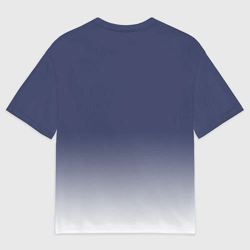 Мужская футболка оверсайз Биплан / 3D-принт – фото 2