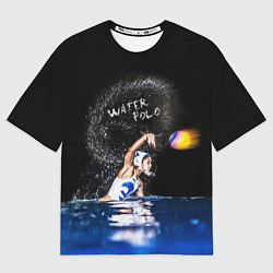 Мужская футболка оверсайз Water polo