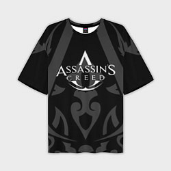 Футболка оверсайз мужская Assassin’s Creed, цвет: 3D-принт