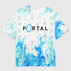 Мужская футболка оверсайз PORTAL