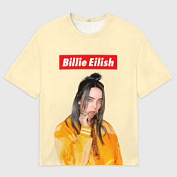 Мужская футболка оверсайз BILLIE EILISH