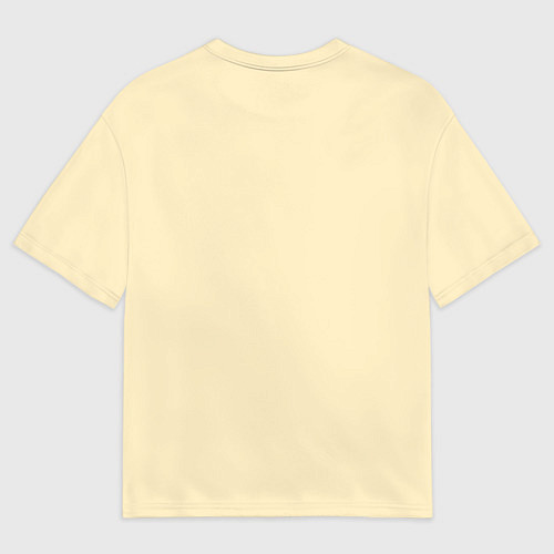 Мужская футболка оверсайз BILLIE EILISH / 3D-принт – фото 2