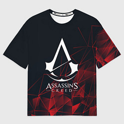 Мужская футболка оверсайз ASSASSINS CREED