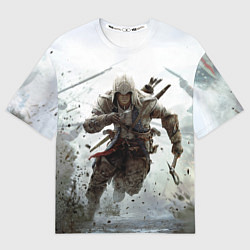 Мужская футболка оверсайз ASSASSINS CREED