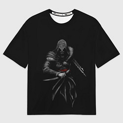 Мужская футболка оверсайз Assassin’s Creed