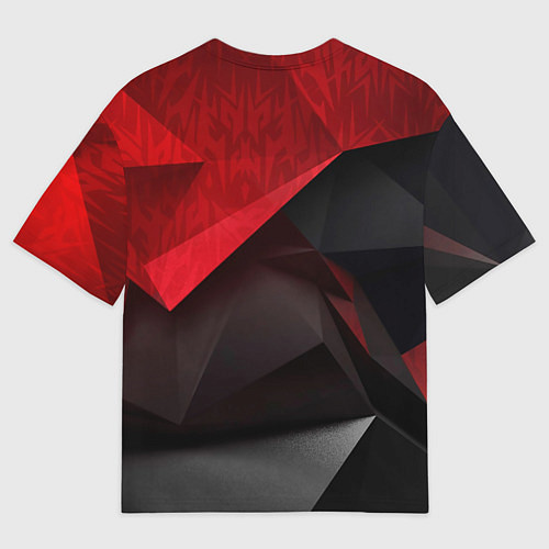 Мужская футболка оверсайз Assasin's creed / 3D-принт – фото 2