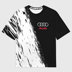 Мужская футболка оверсайз AUDI