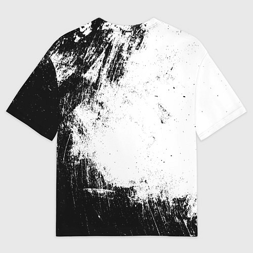 Мужская футболка оверсайз Assasin's creed / 3D-принт – фото 2