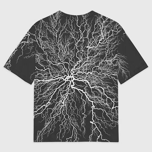 Мужская футболка оверсайз The Witcher / 3D-принт – фото 2
