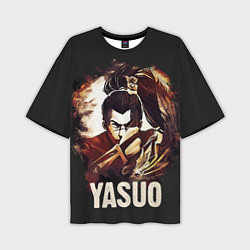 Мужская футболка оверсайз Yasuo