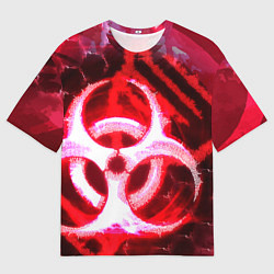 Футболка оверсайз мужская Plague Inc LB Oko, цвет: 3D-принт