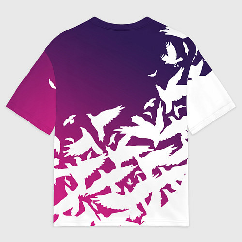 Мужская футболка оверсайз Three Days Grace / 3D-принт – фото 2