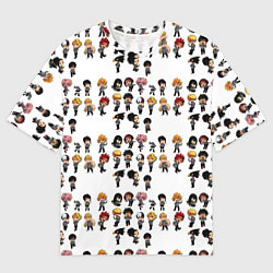 Мужская футболка оверсайз Моя Геройская Академия