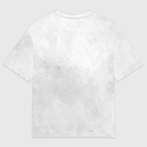 Мужская футболка оверсайз Three days grace / 3D-принт – фото 2