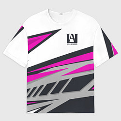 Мужская футболка оверсайз Boku no Hero Academia