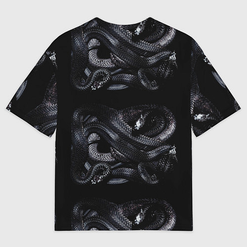 Мужская футболка оверсайз Los Angeles LakersKobe Bryan / 3D-принт – фото 2