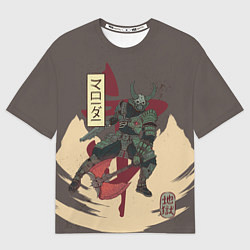 Мужская футболка оверсайз Marauder