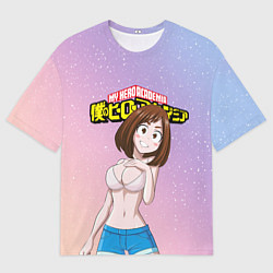 Мужская футболка оверсайз MY HERO ACADEMIA