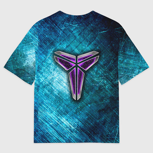 Мужская футболка оверсайз Kobe Bryant / 3D-принт – фото 2