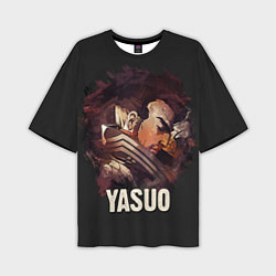 Мужская футболка оверсайз Yasuo